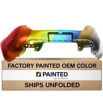 2013-2016 DODGE DART Rear Bumper Without Sensor OEM# 1SX75TZZAA PL# CH1100975