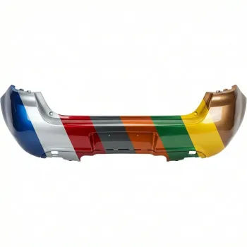 2013-2016 DODGE DART Rear Bumper OEM# 1SX75TZZAA CAPA PL# CH1100975C