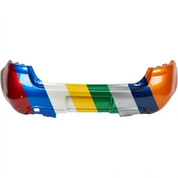 2013-2016 DODGE DART Rear Bumper w Sensor OEM 68172075AA PL# CH1100976