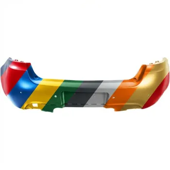 2013-2016 DODGE DART Rear Bumper w/ Sensor CAPA OEM# 68172075AA PL# CH1100976C