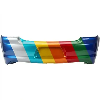 2012-2014 DODGE CHARGER Rear Bumper SRT-8 OEM# 68156138AC PL# CH1100977