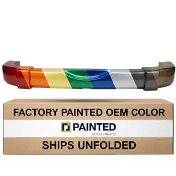2007-2018 JEEP WRANGLER JK Rear Bumper Black STD BMP CAPA OEM# 1BD22RXFAE PL# CH1100979C