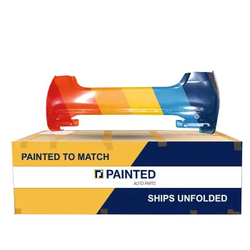 CHRYSLER 200 SEDAN REAR BUMPER COVER PRIMED 2.4L (WO/SENSOR) OEM#1UW74TZZAE 2015-2017 PL# CH1100990