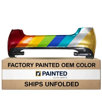 2015-2017 CHRYSLER 200 SEDAN Rear Bumper CAPA OEM# 1UW74TZZAE PL# CH1100990C