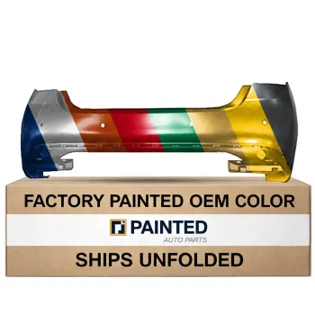 2015-2017 CHRYSLER 200 SEDAN Rear Bumper for 2.4L w/ Sensor w/o Active Park Assist OEM# 1UW73TZZAD PL# CH1100991