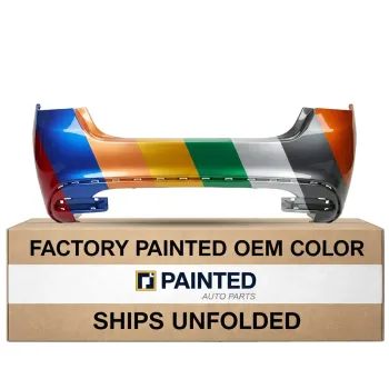 2015-2017 CHRYSLER 200 SEDAN Rear Bumper 2.4L with Sensor and Active Park Assist OEM# 5NH88TZZAD PL# CH1100992