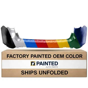 2014-2015 DODGE DURANGO Rear Bumper with Sensor and Blind Spot Detection OEM# 68237676AB PL# CH1100995