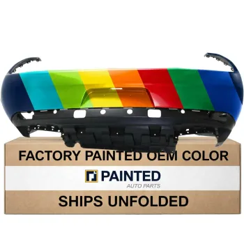 2015-2020 DODGE CHALLENGER Rear Bumper OEM # 68259761AC PL# CH1100996