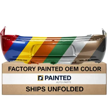 2015-2023 CHRYSLER 300 Rear Bumper OEM# 5PN47TZZAD with Sensor CAPA PL# CH1100A00C