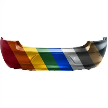 2015-2023 DODGE CHARGER Rear Bumper w/ Sensor SE SXT R/T Road&Track POLICE OEM# 5RK98TZZAD PL# CH1100A08