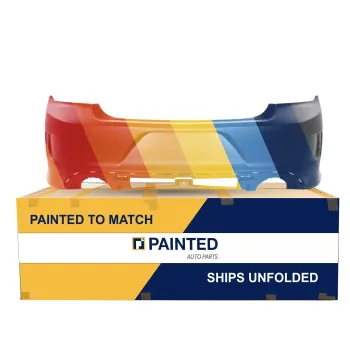 2015-2023 DODGE CHARGER Rear Bumper Without Sensor Holes R/T Scat Pack Daytona SRT OEM# 5PP51TZZAD PL# CH1100A09