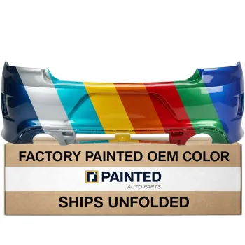 2015-2023 DODGE CHARGER Rear Bumper Without Sensor Holes R/T Scat Pack Daytona SRT OEM# 5PP51TZZAD PL# CH1100A09