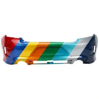 2015-2023 DODGE CHARGER Rear Bumper WO Sensor W Hood Scoop CAPA OEM 5PP51TZZAD PL# CH1100A09C