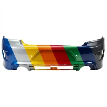 2015-2023 DODGE CHARGER Rear Bumper w/ Sensor w/ Hood Scoop CAPA OEM# 5PP50TZZAD PL# CH1100A10C