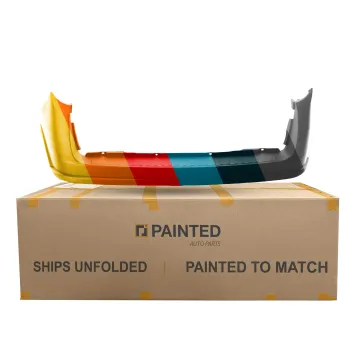 DODGE TRUCKS & VANS PROMASTER CITY REAR BUMPER COVER TEXTURE (ST/TRADESMAN)(WO/PARK SENSOR) OEM#6AF64LXHAA 2015-2022 PL# CH1100A11