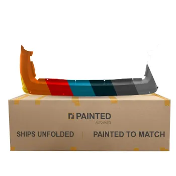 DODGE TRUCKS & VANS PROMASTER CITY REAR BUMPER COVER TEXTURE (ST/TRADESMAN)(W/PARK SENSOR) OEM#5YH23LXHAA 2015-2022 PL# CH1100A12