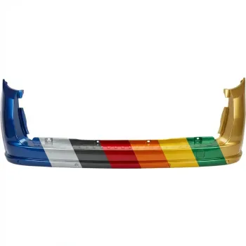 2015-2022 DODGE PROMASTER CITY Rear Bumper Texture Tradesman With Park Sensor OEM# 5YH23LXHAA PL# CH1100A12