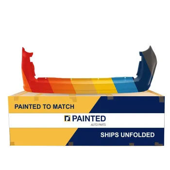 DODGE TRUCKS & VANS PROMASTER CITY REAR BUMPER COVER PRIMED (WO/PARK SENSOR) OEM#6AF67TZZAA 2015-2022 PL# CH1100A13