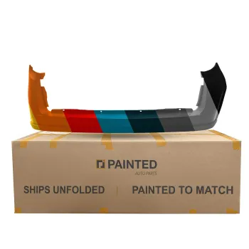 DODGE TRUCKS & VANS PROMASTER CITY  REAR BUMPER COVER PRIMED (WO/PARK SENSOR) OEM#6AF67TZZAA 2015-2022 PL# CH1100A13