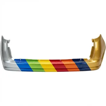 2015-2022 DODGE PROMASTER CITY Rear Bumper without Park Sensor OEM# 6AF67TZZAA PL# CH1100A13