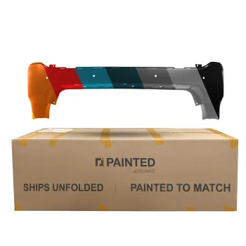 DODGE TRUCKS & VANS DURANGO REAR BUMPER COVER PRIMED (W/SENSOR)(W/BLIND DETECT) OEM#68304552AB 2016-2021 PL# CH1100A28