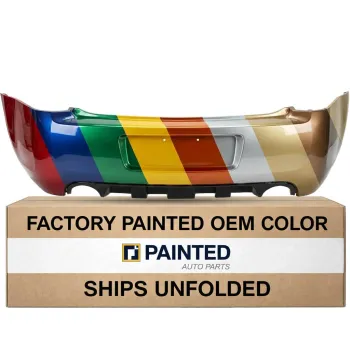 2012-2014 CHRYSLER 300 Rear Bumper without Sensor SRT-8 Model OEM# 68212552AA PL# CH1100A33