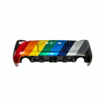 2012-2014 CHRYSLER 300 Rear Bumper Without Sensor SRT-8 Model CAPA OEM# 68212552AA PL# CH1100A33C