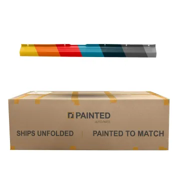 DODGE TRUCKS & VANS PROMASTER 1500/2500/3500 REAR BUMPER COVER TXT (WO/SENSOR) OEM#5MA20LAHAA 2014-2018 PL# CH1100A43