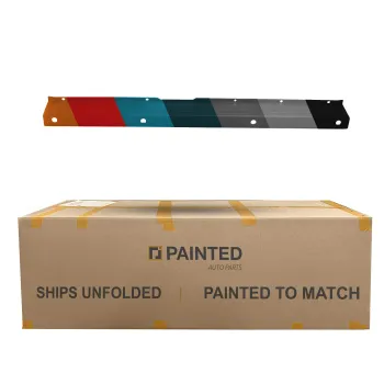 DODGE TRUCKS & VANS PROMASTER 1500/2500/3500  REAR BUMPER COVER TXT (W/SENSOR) OEM#1ZU03LAHAB 2014-2018 PL# CH1100A44