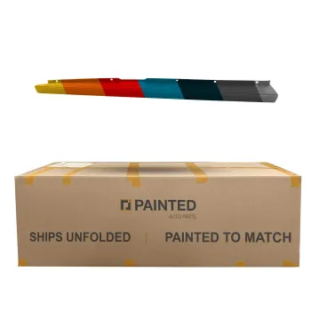 DODGE TRUCKS & VANS PROMASTER 1500/2500/3500 REAR BUMPER COVER TXT (WO/SENSOR)(WO/TOW) OEM#5MA20JXWAA 2019-2024 PL# CH1100A60