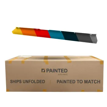 DODGE TRUCKS & VANS PROMASTER 1500/2500/3500 REAR BUMPER COVER TXT (WO/SENSOR)(W/ TOW) OEM#5MK59JXWAB 2019-2024 PL# CH1100A61