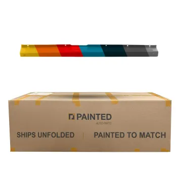 DODGE TRUCKS & VANS PROMASTER 1500/2500/3500 REAR BUMPER COVER TXT (W/SENSOR)(WO/TOW) OEM#7FH96JXWAA 2022-2024 PL# CH1100A63