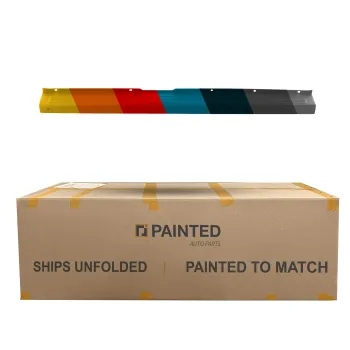 DODGE TRUCKS & VANS PROMASTER 1500/2500/3500 REAR BUMPER COVER TXT (W/SENSOR)(W/ TOW) OEM#7FH97JXWAA 2022-2024 PL# CH1100A64