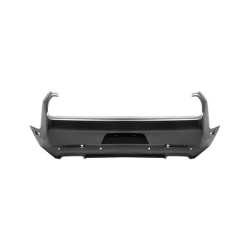 DODGE CHALLENGER REAR BUMPER COVER PRIMED (W/SENSOR)(W/WIDE BODY) OEM#68532748AA 2022-2023 PL# CH1100A75