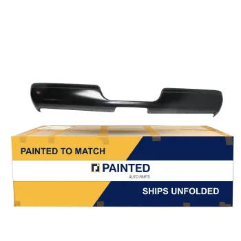 1994-2002 DODGE DODGE PU STEP BUMPER FACE BAR BLACK OEM 55234721 PL# CH1102170