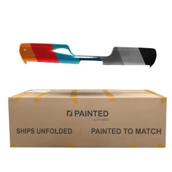 DODGE TRUCKS & VANS DODGE/PU (Exc 02 R1500) (Old Style) STEP BUMPER FACE BAR BLACK OEM#55234721 1994-2002 PL# CH1102170