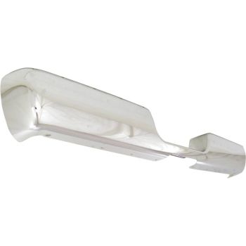 DODGE TRUCKS & VANS DODGE/PU (Exc 02 R1500) (Old Style) STEP BUMPER FACE BAR CHR(W/O STEP PAD) OEM#55076634AC 1994-2002 PL# CH1102344