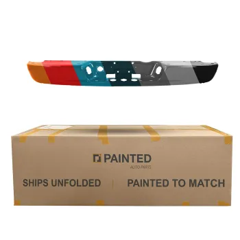 DODGE TRUCKS & VANS DODGE/PU (R2500/3500)(R1500 Mega Cab 06-08) STEP BUMPER (FACE BAR ONLY) (PTD) OEM#5073625AE 2003-2009 PL# CH1102352