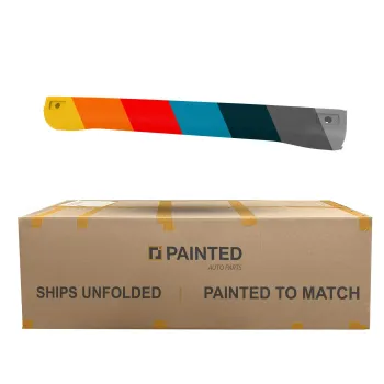 DODGE TRUCKS & VANS SPRINTER  REAR BUMPER COVER GRAY (WO/STEP) OEM#5104512AA 2003-2006 PL# CH1102360