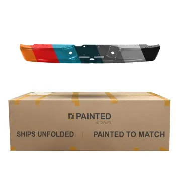 DODGE TRUCKS & VANS DAKOTA/PU REAR STEP BUMPER BLACK OEM#55077652AB 2005-2011 PL# CH1102362