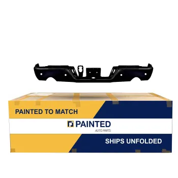 2009-2012 DODGE R1500 Step Bumper Bar Chrome Dual Exhaust with Sensor OEM# 68049859AB PL# CH1102365