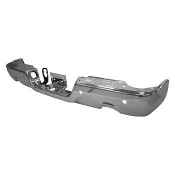 DODGE TRUCKS & VANS DODGE/PU (R1500) STEP BMPER BAR CHROME (DUAL EXHAUST)(W/SENSOR)**CAPA** OEM#68049859AB (P) 2009-2012 PL# CH1102365C