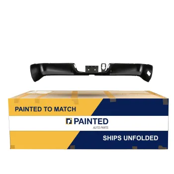 2009-2012 DODGE DODGE/PU R1500 Step Bumper Bar Black Single Exhaust Without Sensor OEM# 68049746AB PL# CH1102369