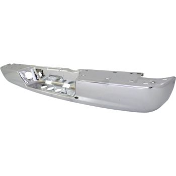 DODGE TRUCKS & VANS DODGE/PU ( R1500)(EXC Mega Cab 06-08) STEP BUMPER (FACE BAR ONLY) (CHR) **CAPA** OEM#68004420AB 2002-2008 PL# CH1102371C