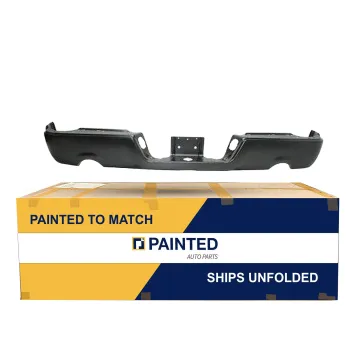 2009-2012 DODGE R1500 Step Bumper Bar Black Dual Exhaust WO/Sensor OEM# 68049779AB PL# CH1102372