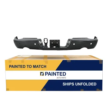 2009-2012 DODGE R1500 Step Bumper Bar Black Dual Exhaust With Sensor OEM# 68049863AB PL# CH1102373