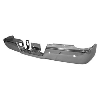 DODGE TRUCKS & VANS DODGE/PU (R2500/3500) STEP BMPER BAR CHROME (W/SENSOR) OEM#68049769AB (P) 2010-2012 PL# CH1102374