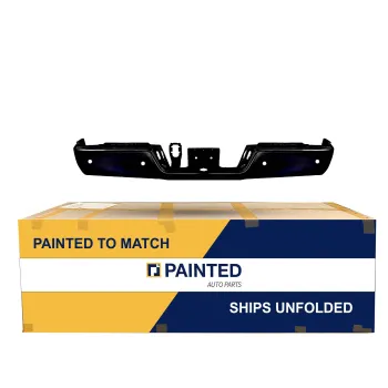 2009-2012 DODGE R1500 Step Bumper Bar Chrome Single Exhaust With Sensor CAPA OEM# 68049769AB PL# CH1102374C