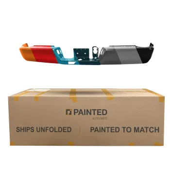 DODGE TRUCKS & VANS DODGE/PU  (R2500/3500) REAR FACE BAR PTD (WO/SENSOR) OEM#68207290AA 2013-2018 PL# CH1102376