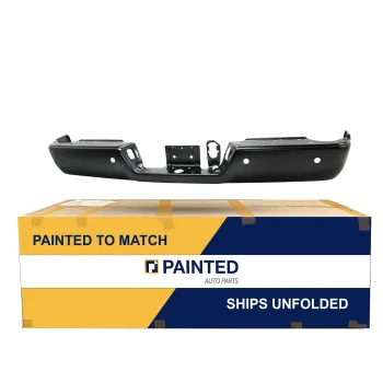 2013-2018 DODGE R2500/Rear Face Bar Painted with Sensor OEM# 68207307AA PL# CH1102377